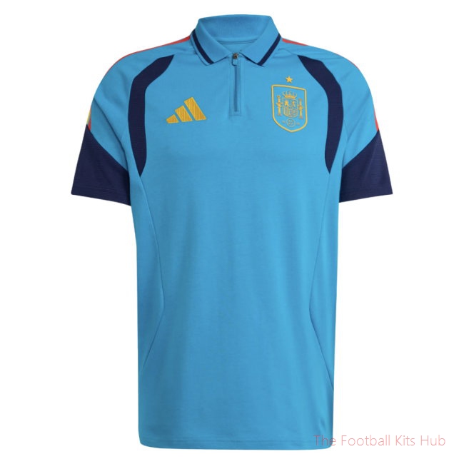 Advanced Spain Polo Shirt 2026/27 Sports Selection-Unisoccer Shop